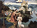 Baptism of Christ by Joachim Patenier